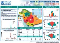 MERS update, 31 July 2015