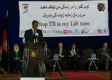 Celebrating World TB Day 2013 in Afghanistan