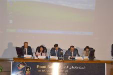 The launch of Egypt's road safety project