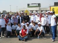 Campaigning for road safety awareness