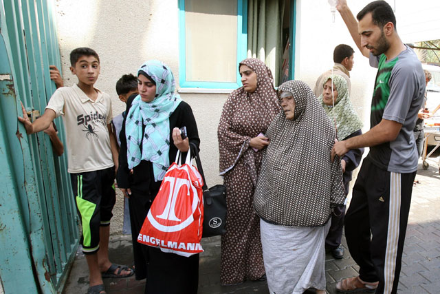 Gaza In 2017, increasing power cuts and shortages of fuel crippled all 14 public hospitals in Gaza and threatened the closure of essential health services, leaving thousands of people at risk and without access to life-saving health care. WHO immediately alerted partners and the international community, mobilized health cluster partners and advocated for a humanitarian pooled fund allocation to ensure that life-saving emergency services could be sustained. More links: WHO and Ministry of Health strengthen capacities for International Health Regulations for Palestine Strengthening mental health services for Palestinians