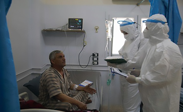 WHO alleviates human suffering in northwest Syria