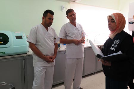 WHO experts conduct Ebola virus disease preparedness assessment mission in the Eastern Mediterranean Region