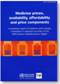 Prix, disponibilité, accessibilité financière et composantes des prix des médicaments : rapport de synthèse des enquêtes menées dans certains pays de la Région OMS de la Méditerranée orientale