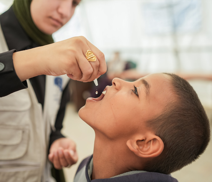 Mass polio vaccination campaign to continue in the Gaza Strip