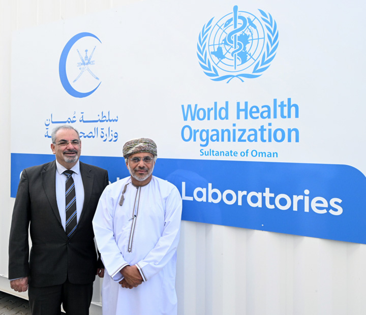 Oman introduces a new laboratory to boost testing for poliovirus in the Region