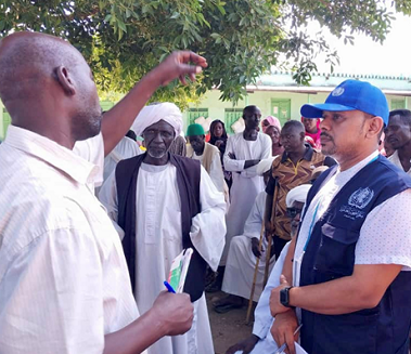 WHO leading the humanitarian response to the escalation of violence in Sudan’s Blue Nile State