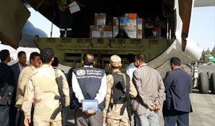 WHO delivers life-saving health supplies into Yemen