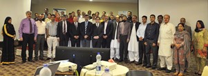 Capacity development workshop for hospital managers in Pakistan