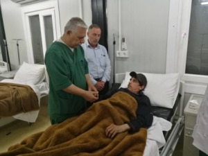 Trauma field hospital in Hammam Al-Alil goes 24/7