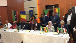 WHO Member States sign Khartoum Declaration on Sudan and Bordering Countries: Cross-Border Health Security