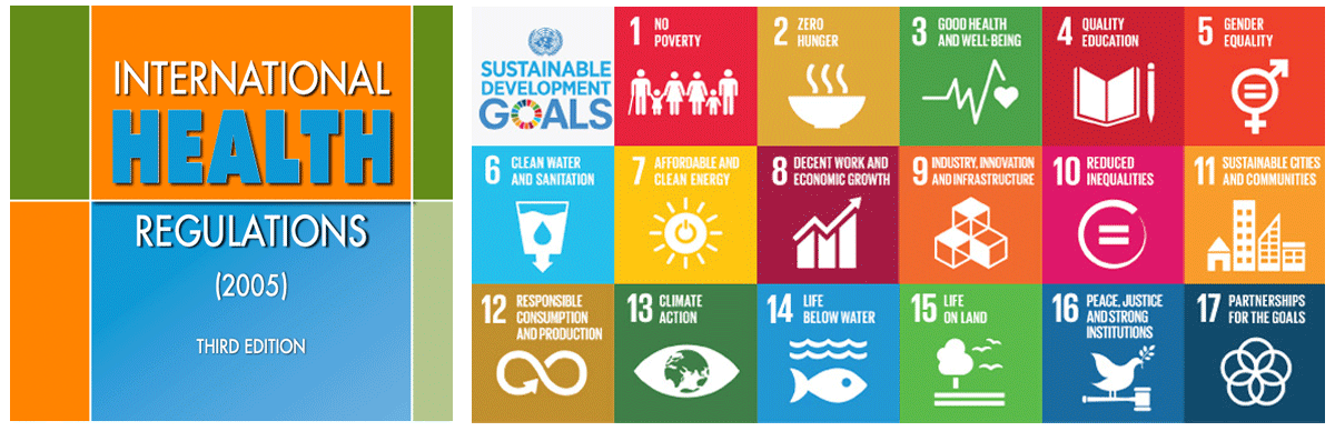 International Health Regulations and SDGs