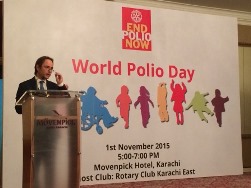 Iraqi government works to keep Iraq polio-free, a week after the oral cholera vaccination campaign