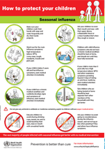 How to protect your children from seasonal influenza