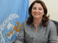 Dr Jihane Tawilah, WHO Representative for Islamic Republic of Iran