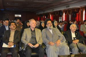 From left Mr Valizadeh Dr Ranjbar Dr Hamelmann Dr Mahmoudi