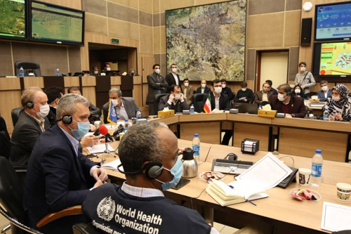 WHO and public health experts conclude COVID-19 mission to Islamic Republic of Iran