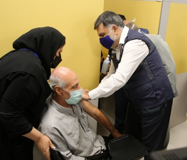 Second statement on COVID-19 vaccination in Islamic Republic of Iran by Dr Jaffar Hussain, WHO Representative