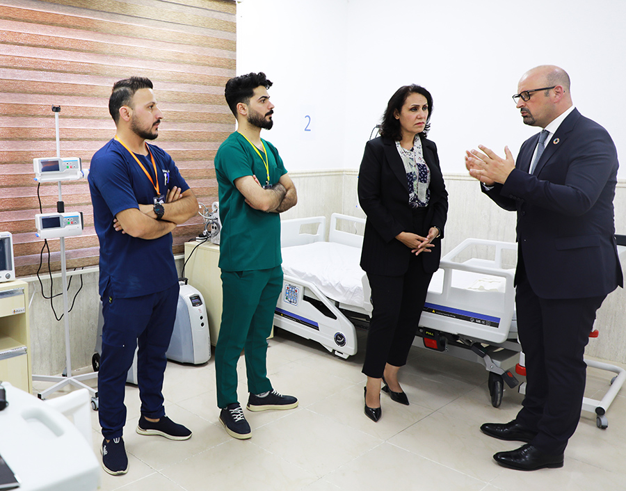 Dr Nagham Hasan: serving the most vulnerable during crisis in Iraq