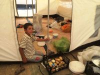 Garmawa camp in Dohuk hosts more than 800 internally displaced Iraqis