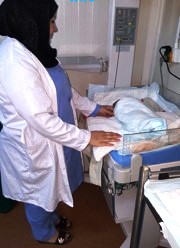 New delivery rooms in camps for the internally displaced save the lives of mothers and babies
