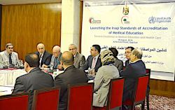 Launching national standards for accreditation of medical colleges