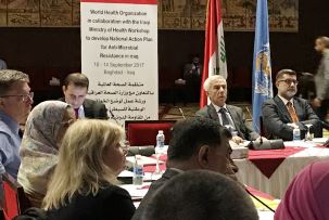 Towards a national action plan to address antimicrobial resistance in Iraq