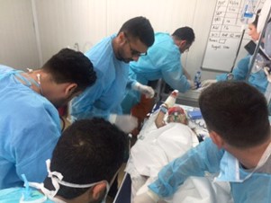 WHO boosts emergency lifesaving care for civilians severely injured in west Mosul, thanks to €10 million additional EU support