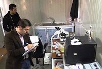 WHO conducts needs assessment survey of medical devices at IDP camp in Erbil governorate