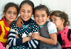 Mobile medical clinics connect patients to health care in camps in Iraq