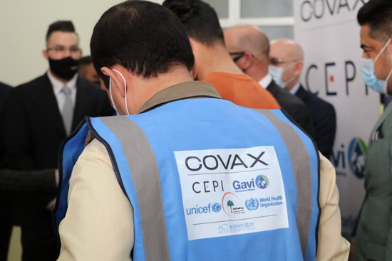 covaz-arrival-iraq