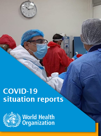 COVID-19 situation reports