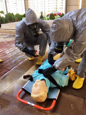 WHO establishes rapid response teams to safeguard the health of newly displaced people from Mosul, Iraq