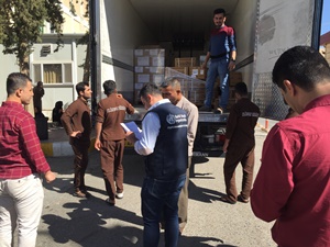 WHO’s life-saving work in Iraq continues with support from the European Commission