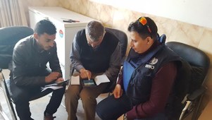 WHO scales up disease surveillance reporting in East Mosul and Hamdaniya districts, Iraq