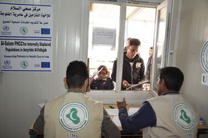 Vulnerable communities access health care services, with ECHO support
