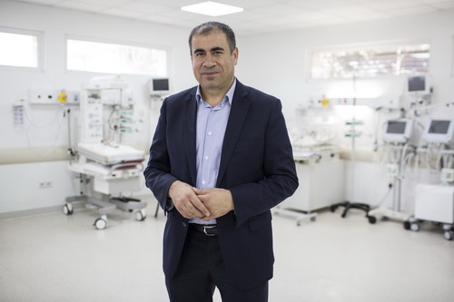 Dr._Nizar_Bekir_Director_of_the_Pediatric_Teaching_Hospital