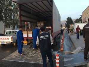 WHO delivers urgent health assistance for earthquake trauma patients