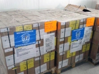 Medical supplies to Erbil provided by WHO الإمدادات الطبية إلى أربيل المقدمة من منظمة الصحة العالمية