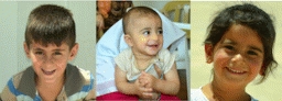 children living in the camps have more reason to smile