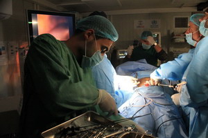 Laparoscopic surgeries available in Mosul thanks to OFDA