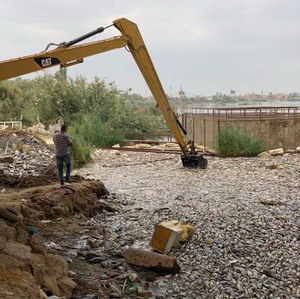 WHO and Ministry of Health and Environment investigate the mass death of fish in southern governorates of Iraq