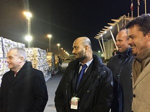 WHO welcomes continued support from the Government of France and European Union Member States