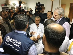 WHO and partners re-open Qayyara Hospital in Mosul with support from ECHO