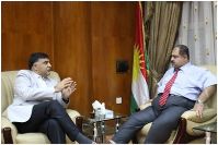 International experts visit Erbil to assess cholera outbreak, 9 October