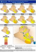 Confirmed cases of cholera by district