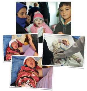 Inactivated polio vaccine introduced in Iraq