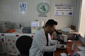 WHO and Ministry of Health build capacity of frontline health care workers in Iraq