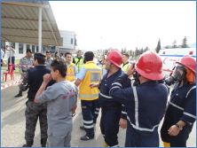 Continuing success of chemical exposure and trauma care course