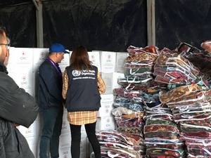 WHO and health partners step up efforts to provide urgent support for victims of flooding